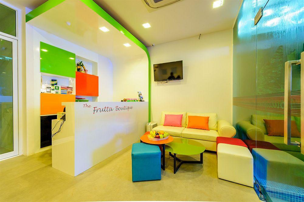 The Frutta Boutique Hotel Patong Exterior photo