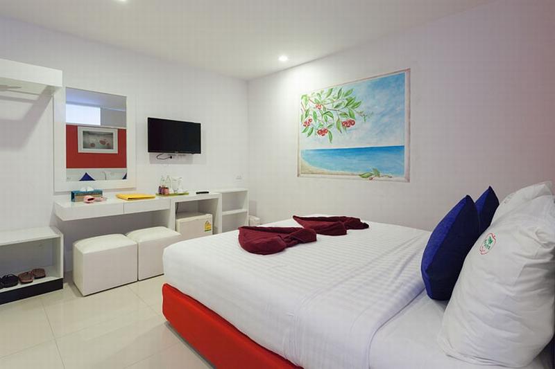 The Frutta Boutique Hotel Patong Exterior photo