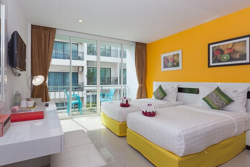 The Frutta Boutique Hotel Patong Exterior photo