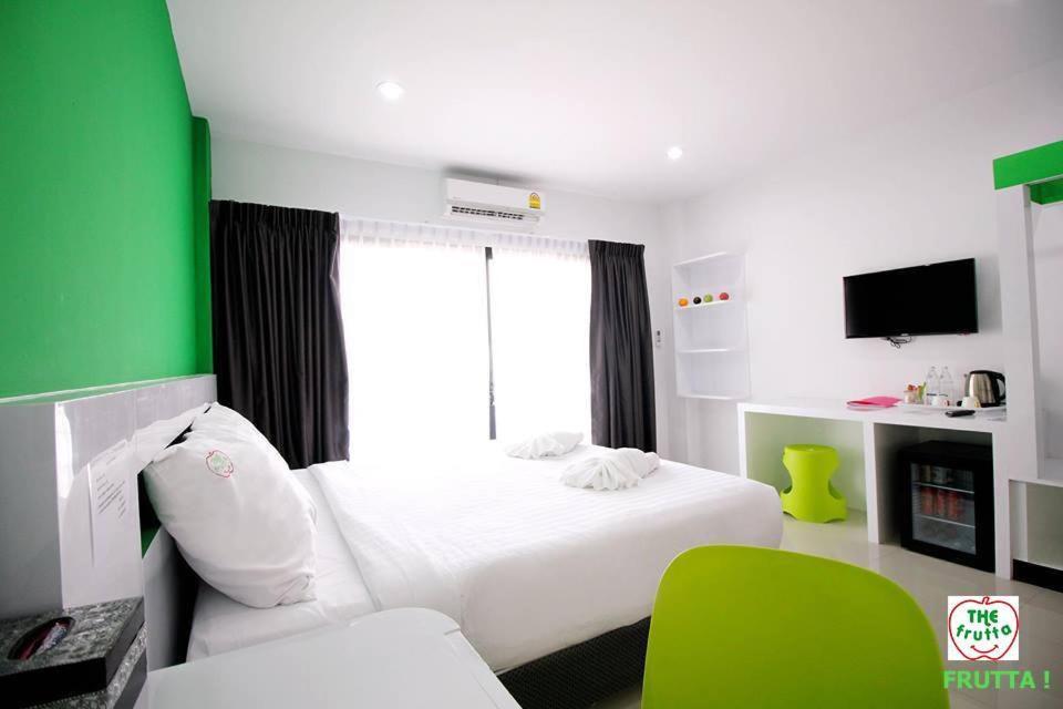The Frutta Boutique Hotel Patong Exterior photo