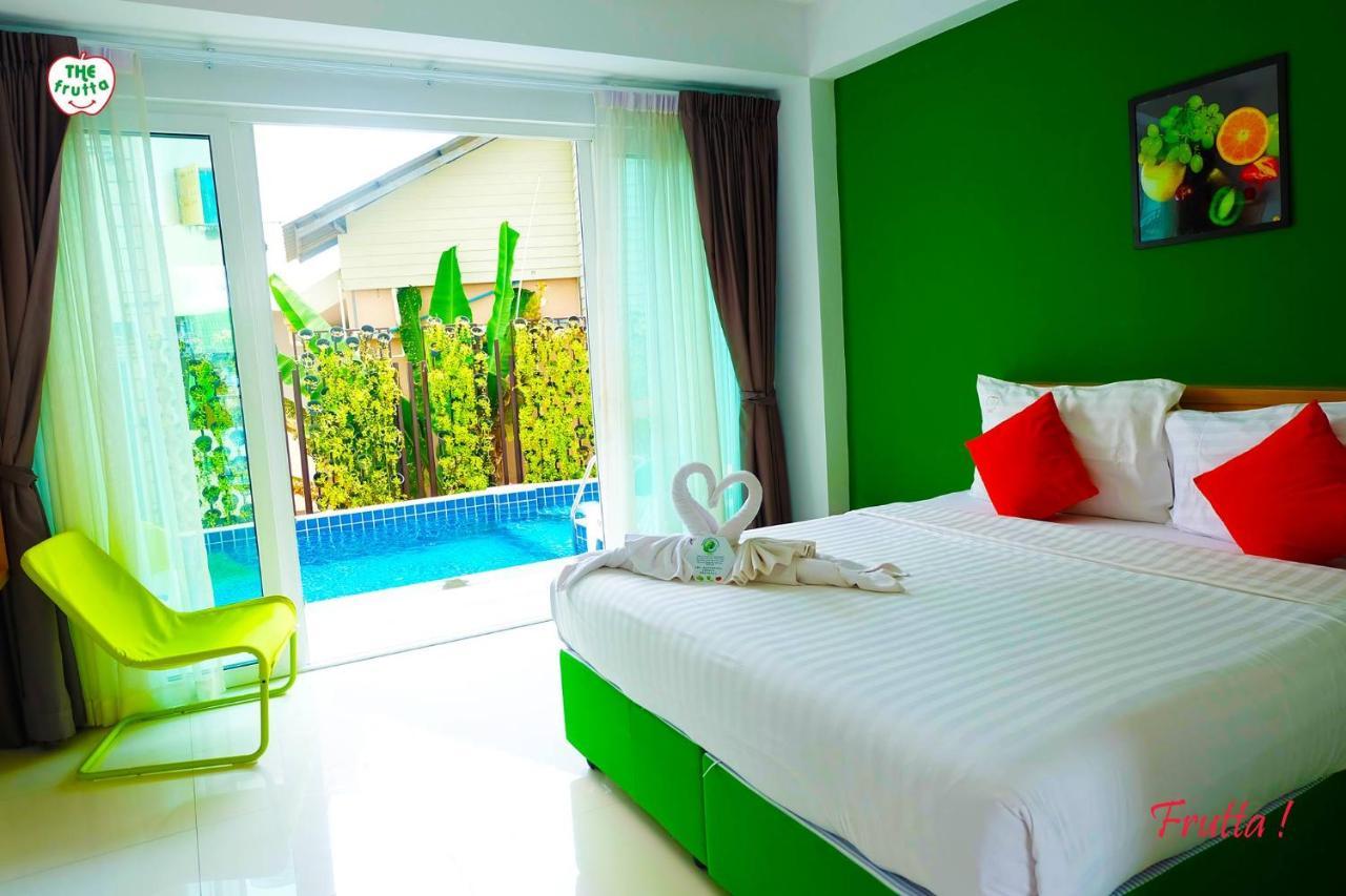 The Frutta Boutique Hotel Patong Exterior photo