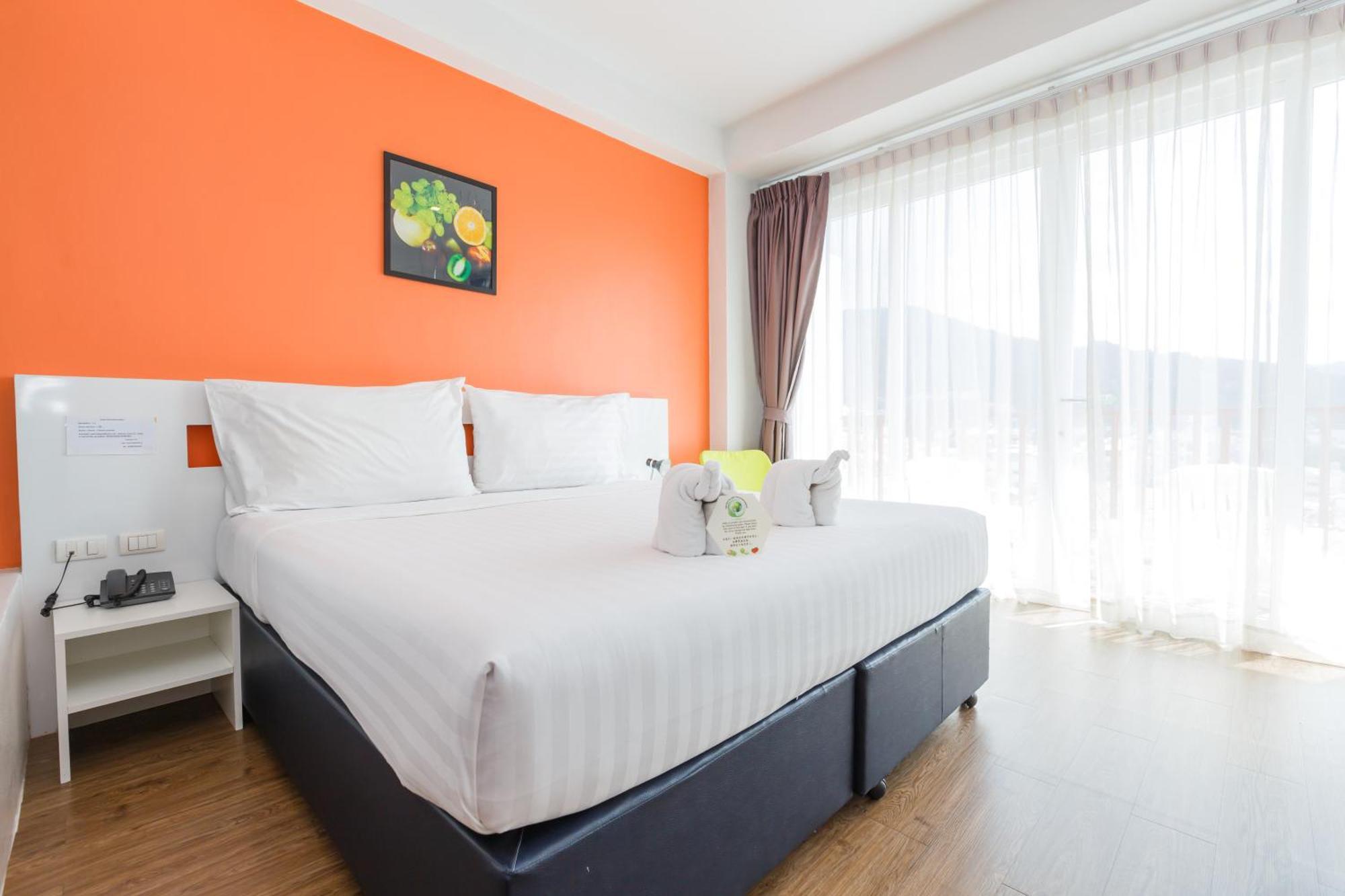 The Frutta Boutique Hotel Patong Exterior photo
