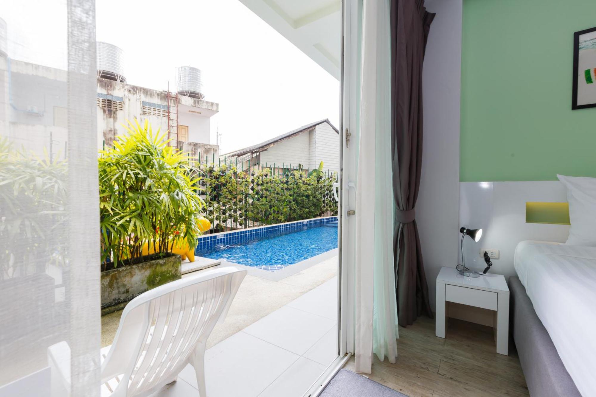 The Frutta Boutique Hotel Patong Exterior photo