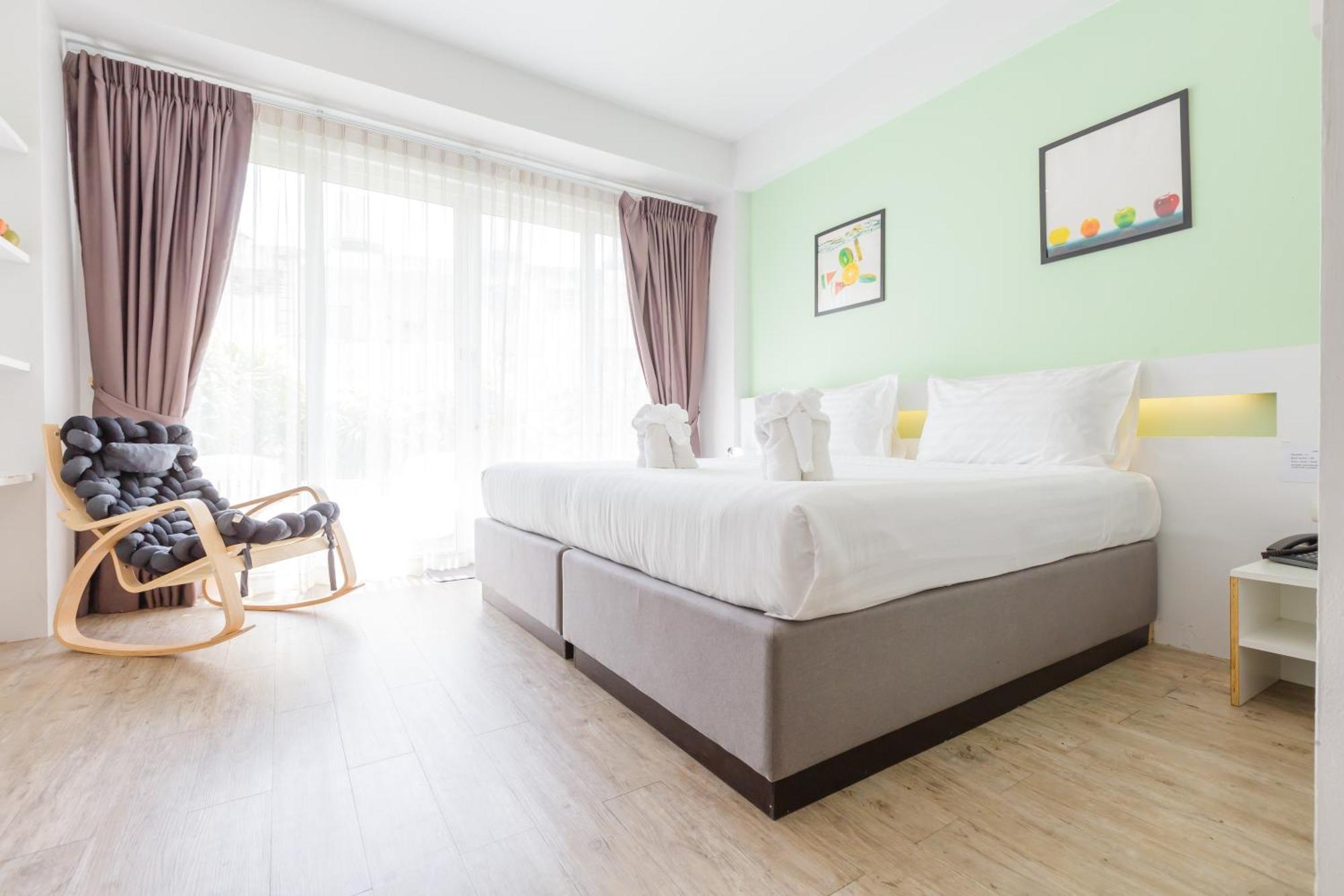 The Frutta Boutique Hotel Patong Exterior photo