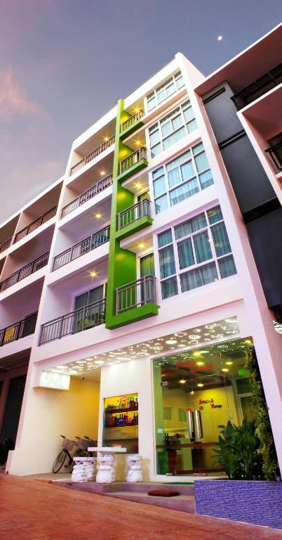 The Frutta Boutique Hotel Patong Exterior photo