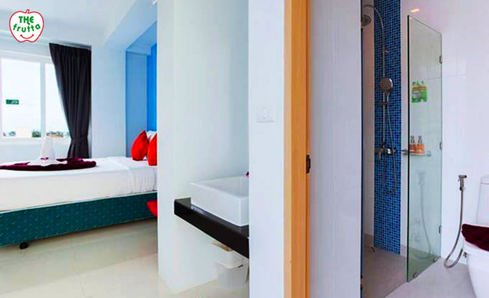 The Frutta Boutique Hotel Patong Exterior photo