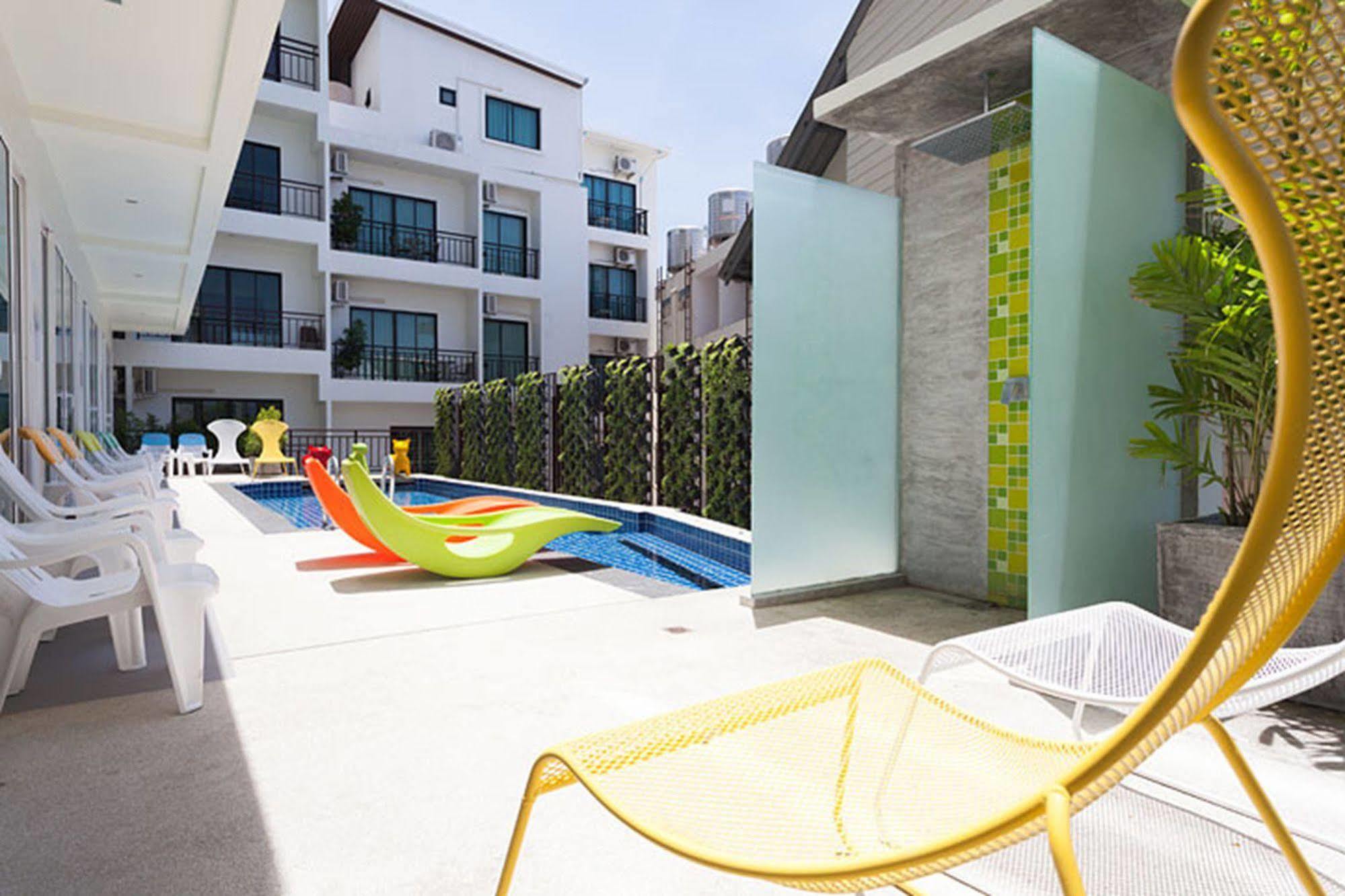The Frutta Boutique Hotel Patong Exterior photo