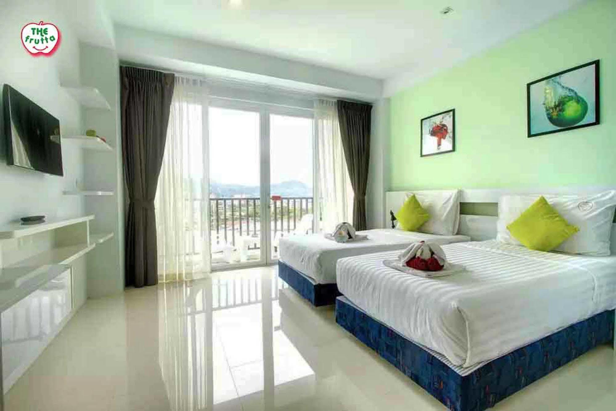 The Frutta Boutique Hotel Patong Exterior photo