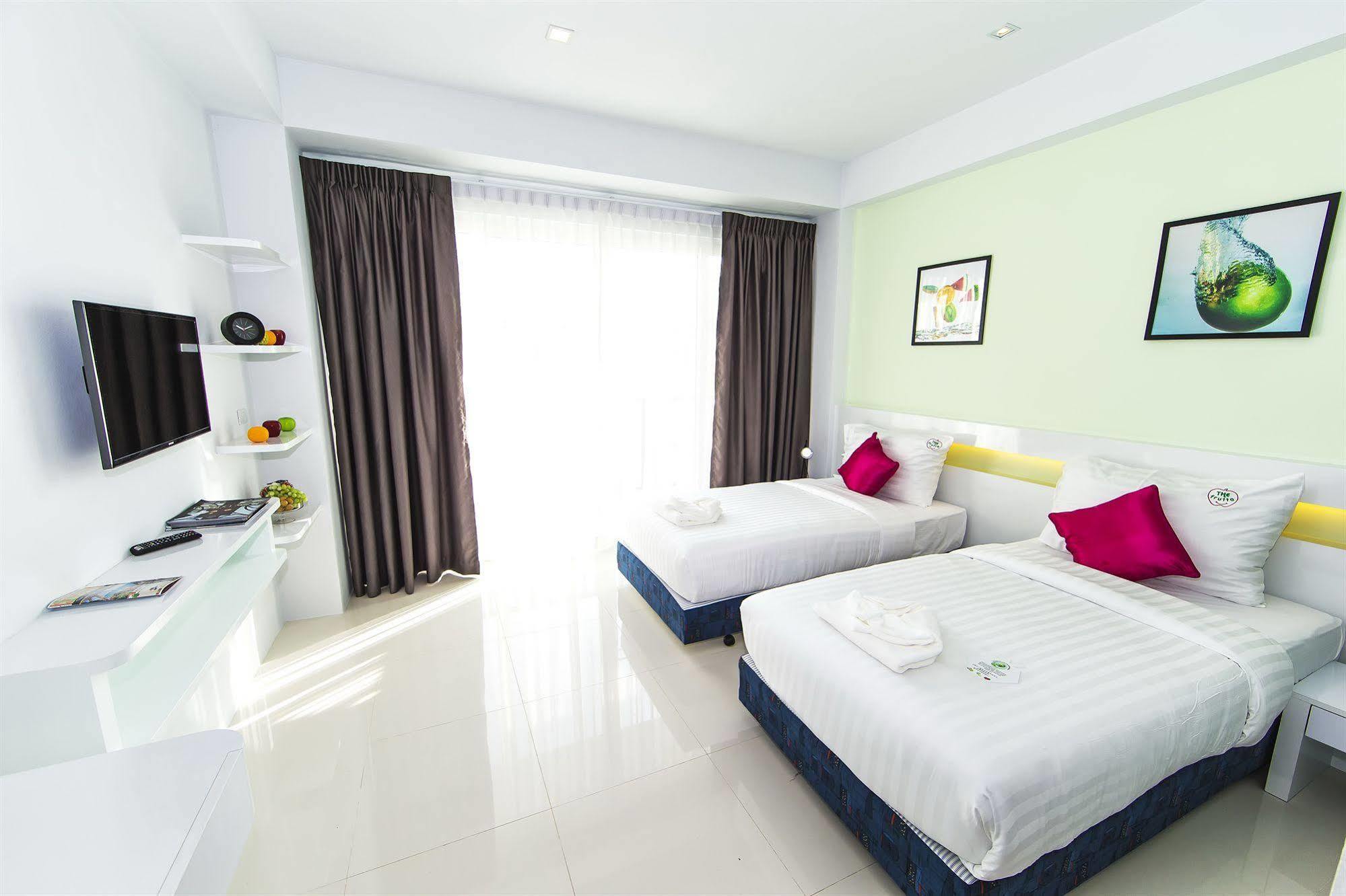 The Frutta Boutique Hotel Patong Exterior photo