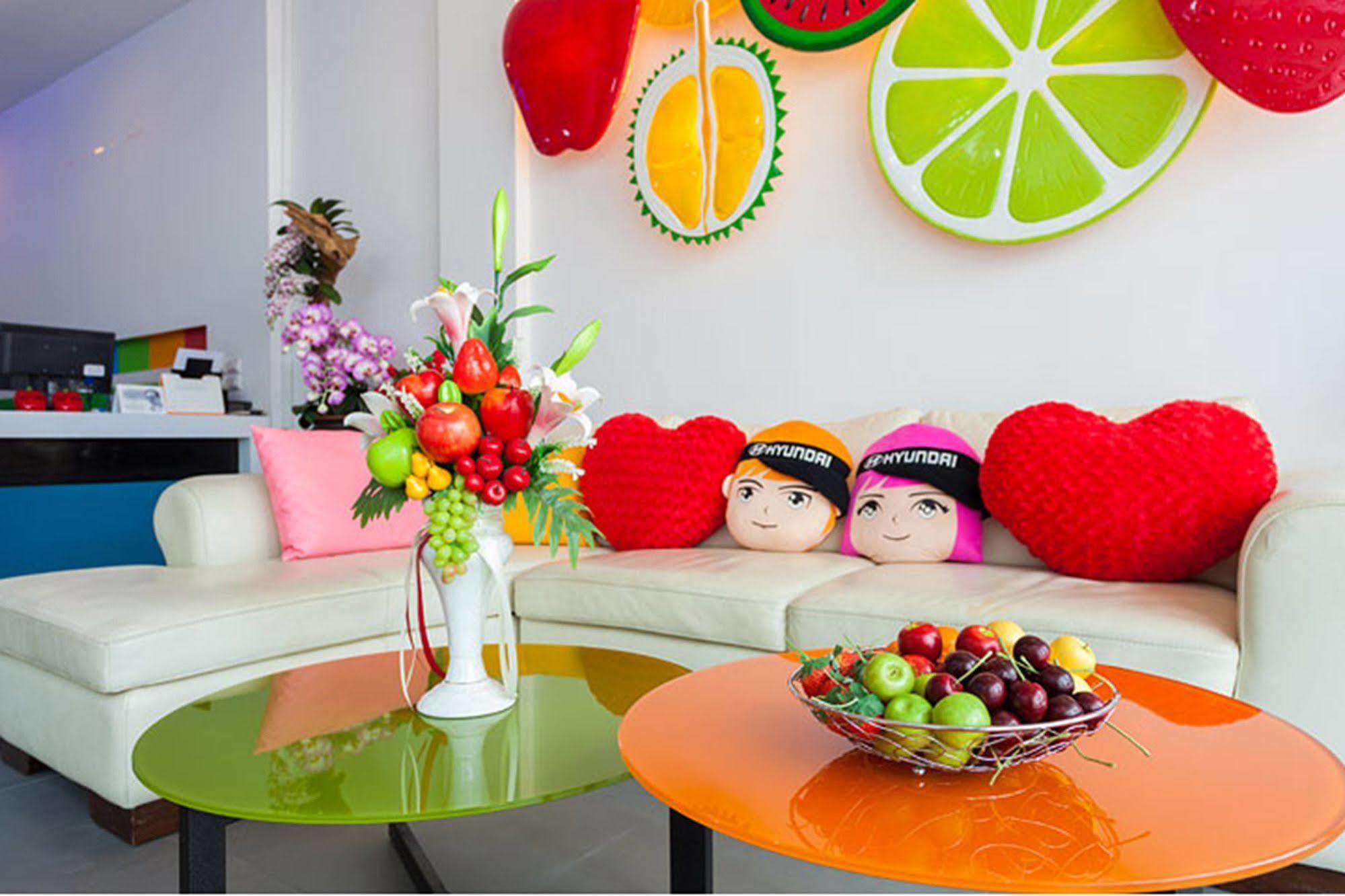 The Frutta Boutique Hotel Patong Exterior photo