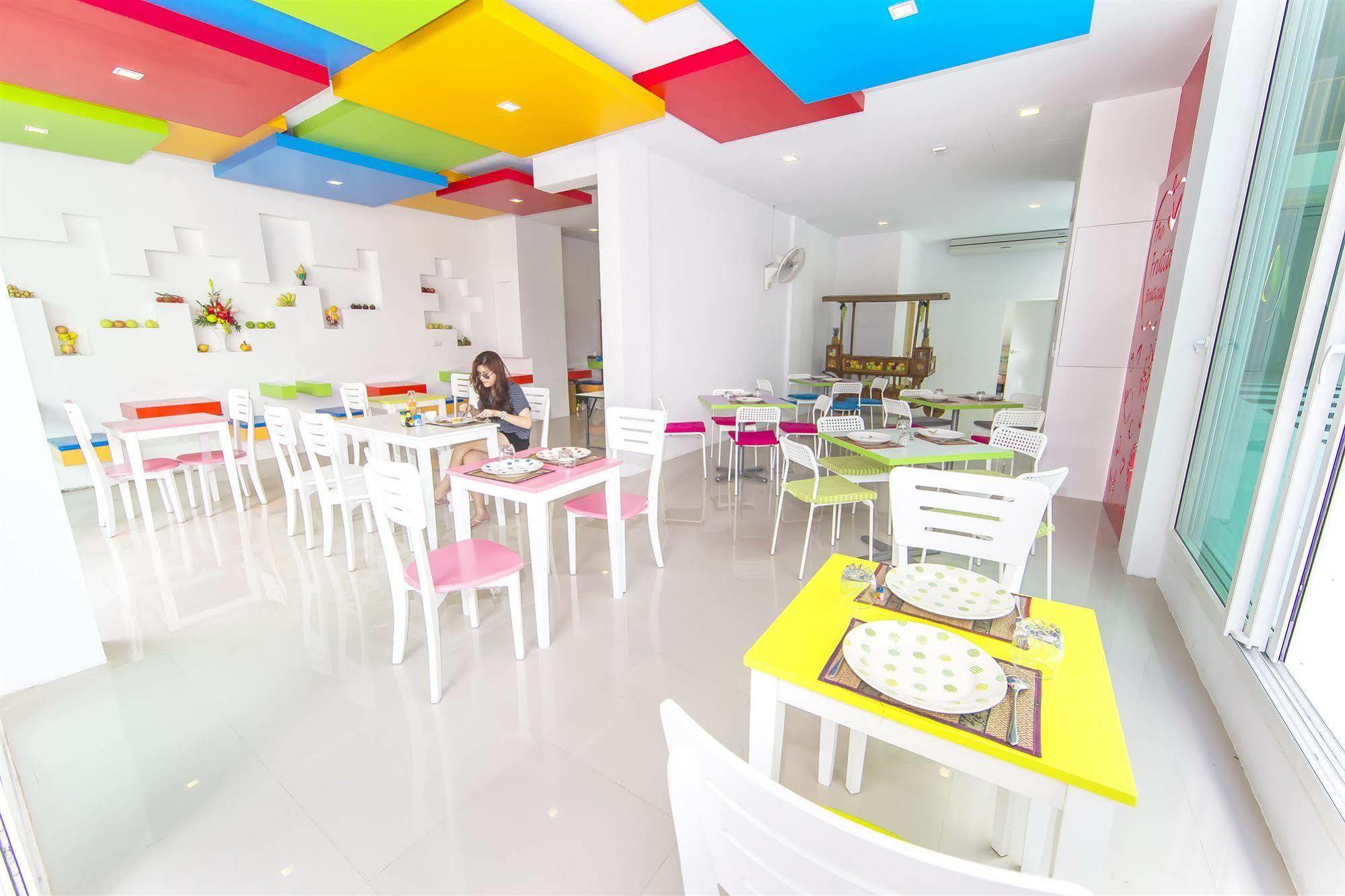The Frutta Boutique Hotel Patong Exterior photo