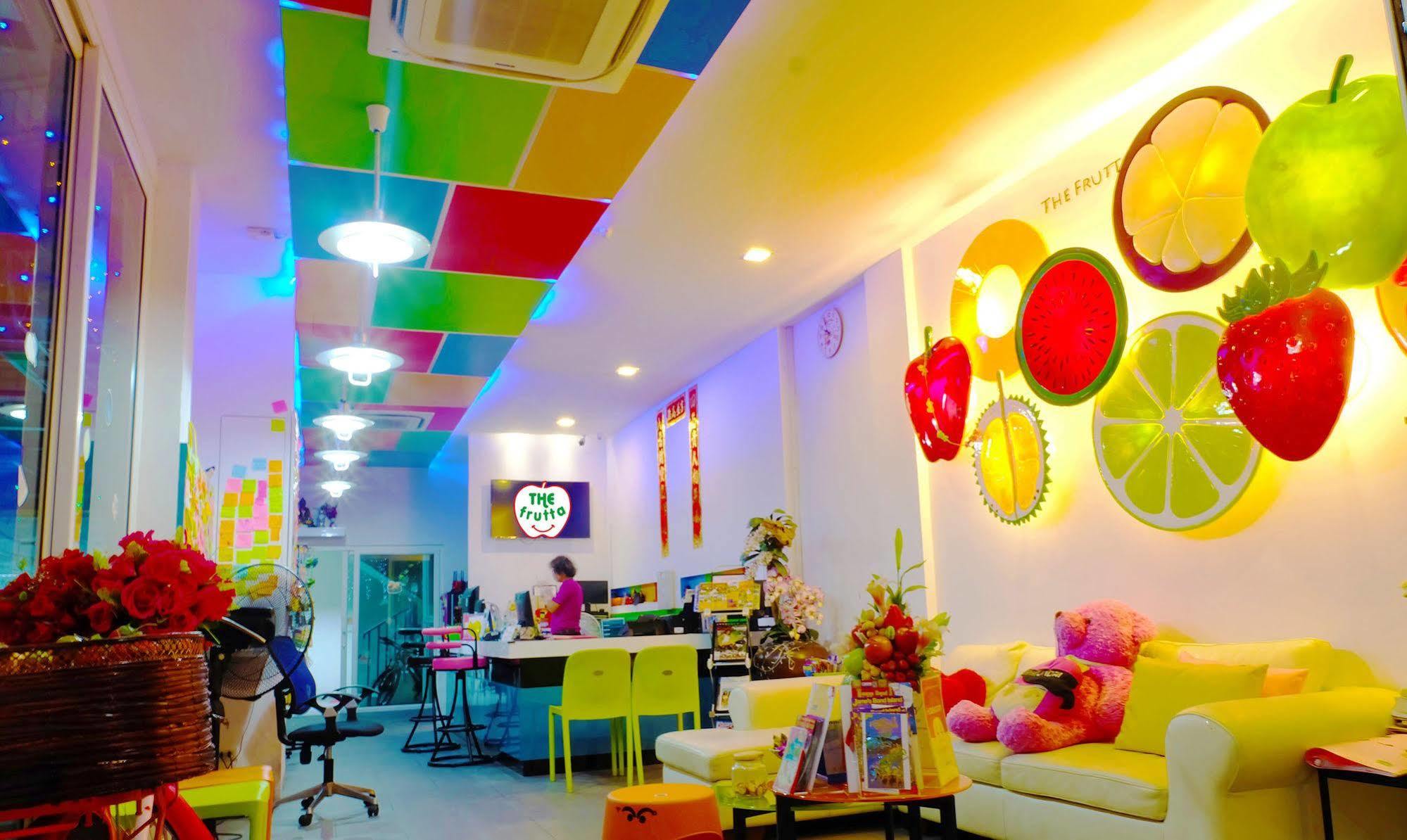 The Frutta Boutique Hotel Patong Exterior photo